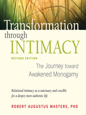 cover image of Transformation through Intimacy, Revised Edition